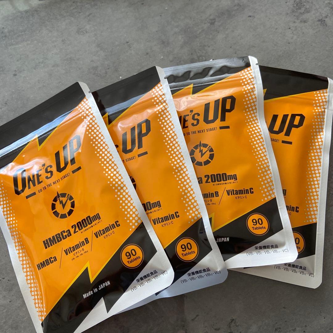 【お買い得♡】ワンズアップ 90粒×4袋