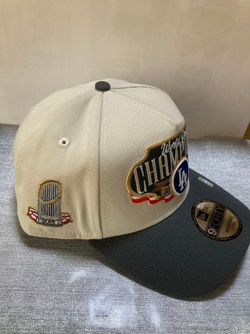 MLB★ LAドジャース★2025優勝CAP★海外限定版