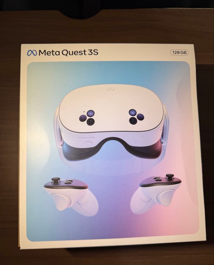 【即日配送】 Quest 3S 128GB
