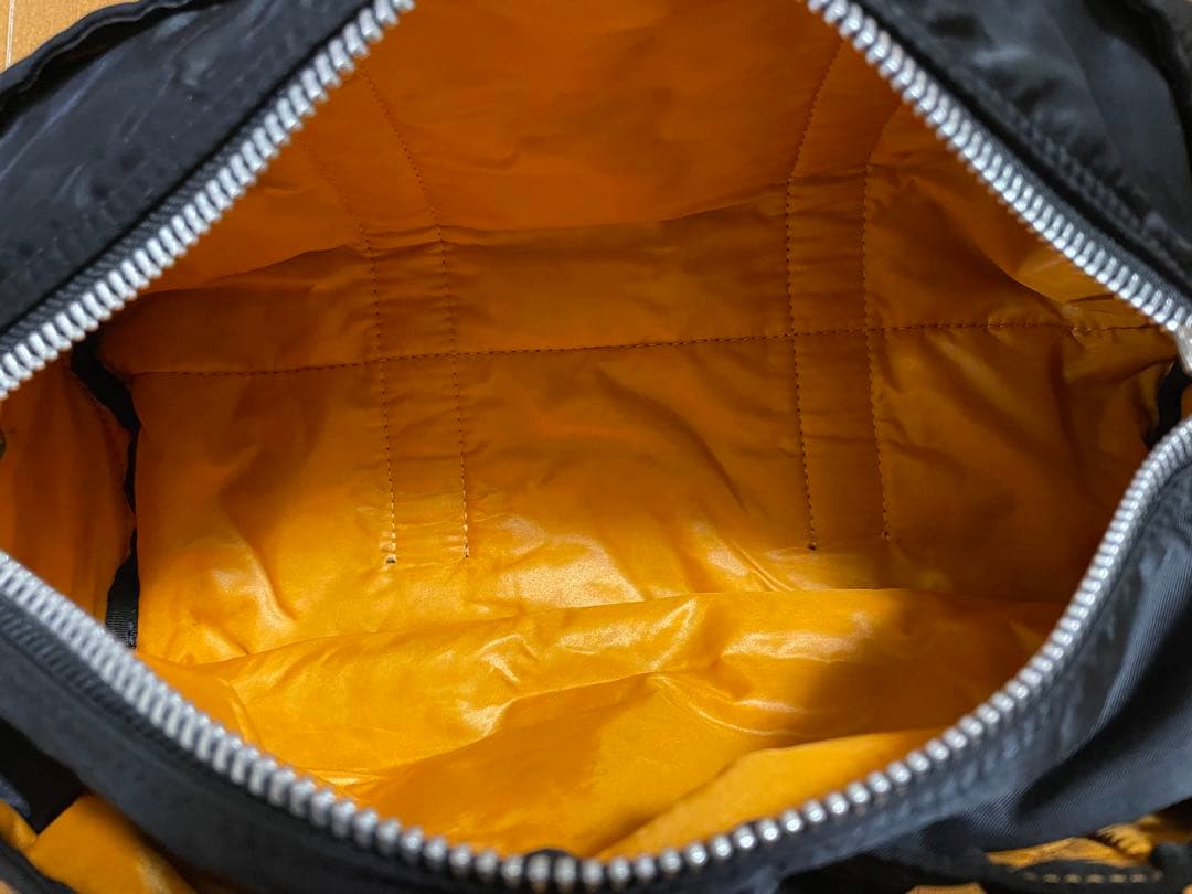 PORTER ブラック ボストンバッグ