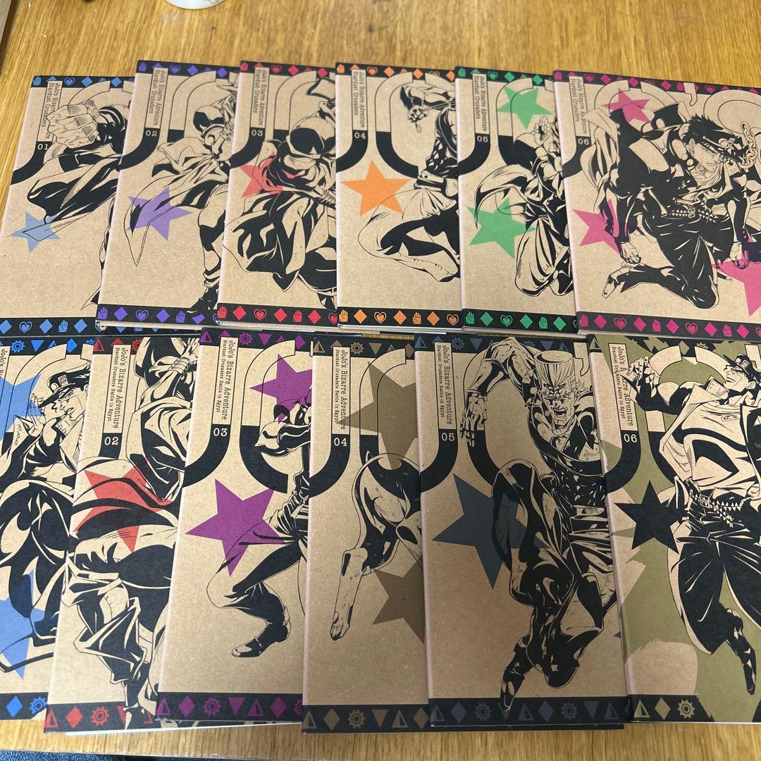 ジョジョの奇妙な冒険冒険　第三部　DVD 12巻セット