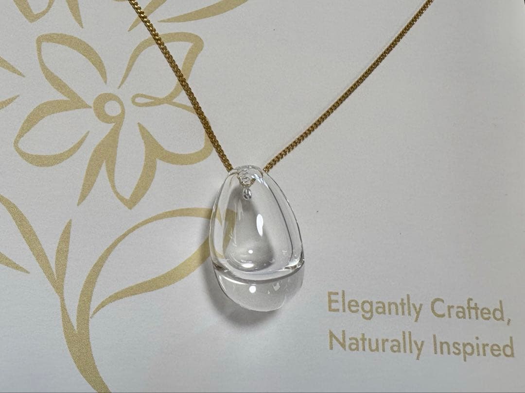 ドテラ　アロマネックレス　ペタル