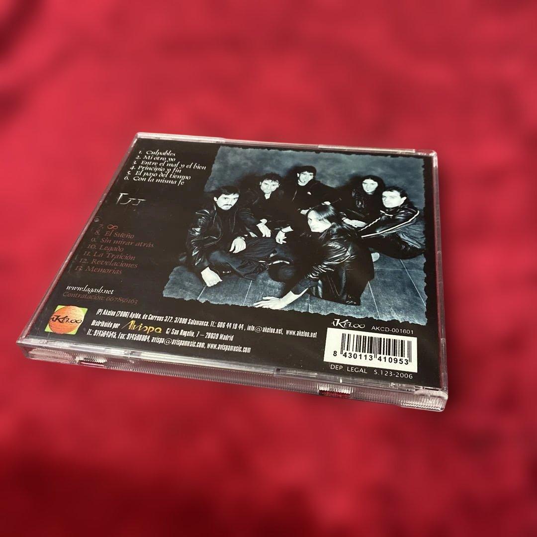 廃盤 スペイン産 プログレッシブ・メロディック・パワーメタル LAGASH