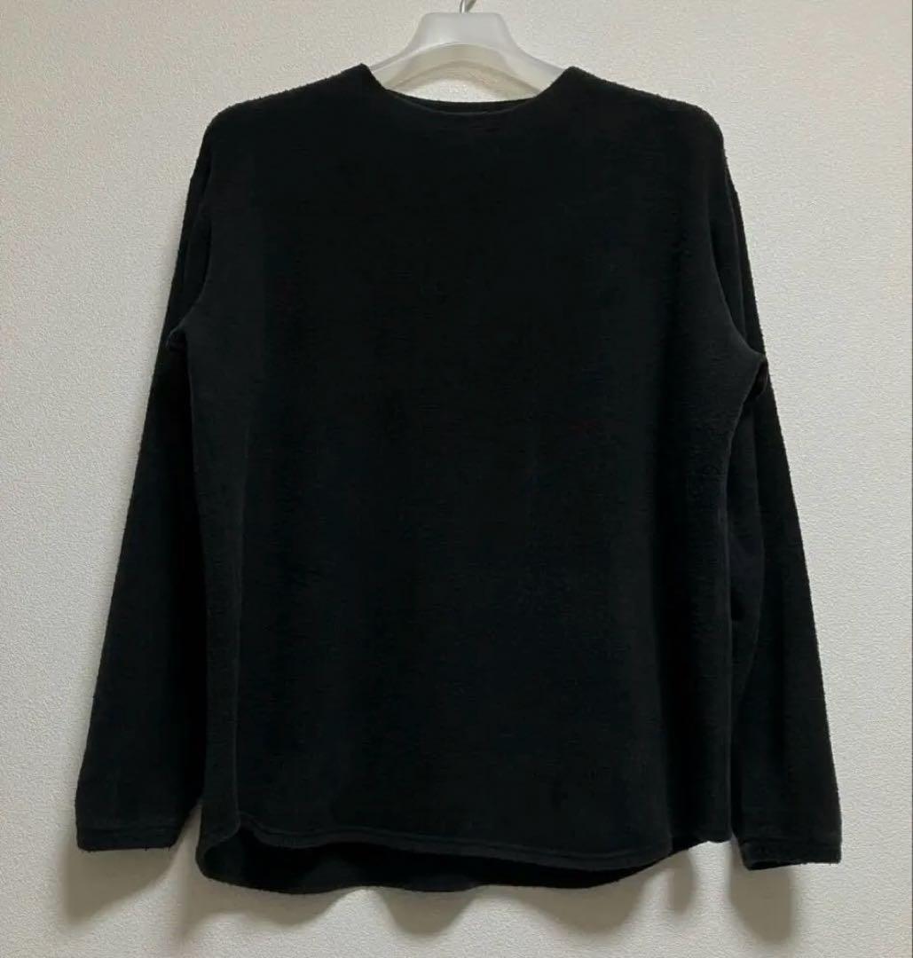 COMOLI 25AW シルクフリース クルーネック 希少サイズ1