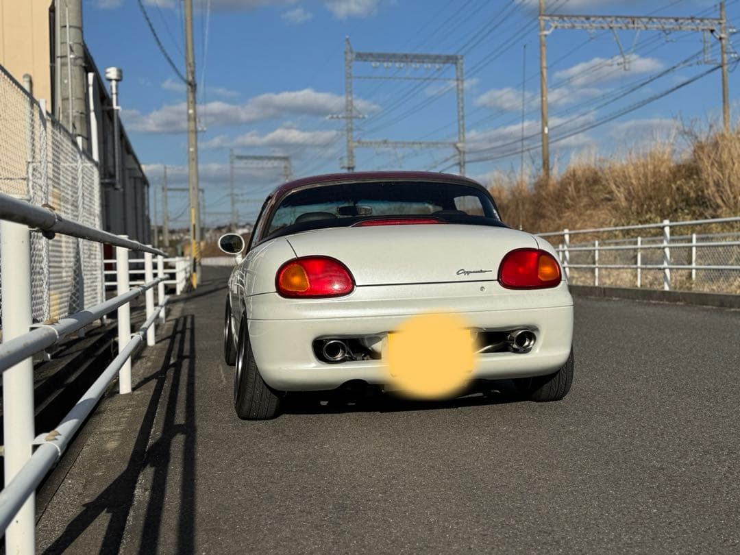 SUZUKI カプチーノ リア アッパーアーム 15mm短縮 EA11R