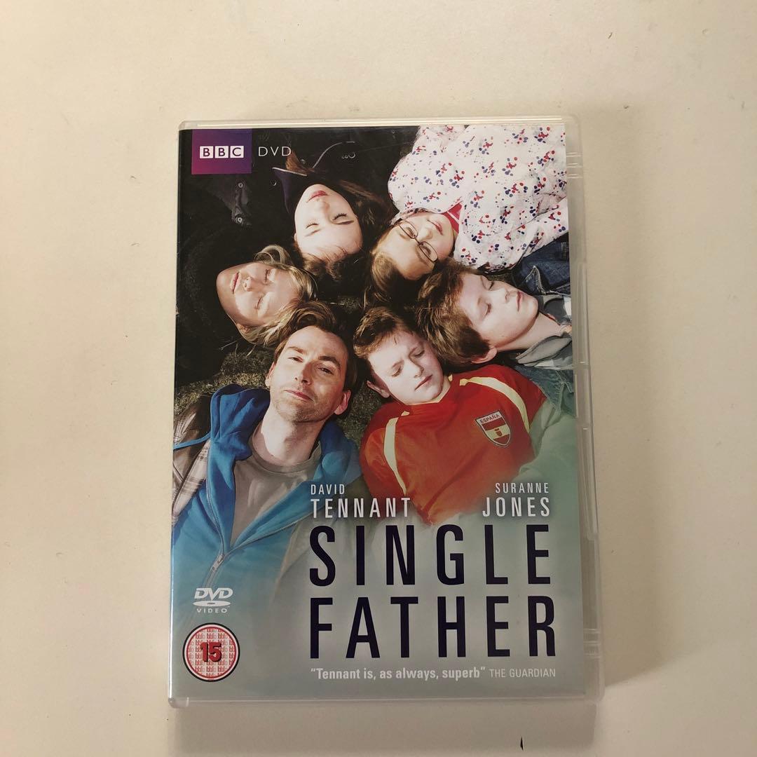 【匿名配送】SINGLE FATHER david tennant テナント
