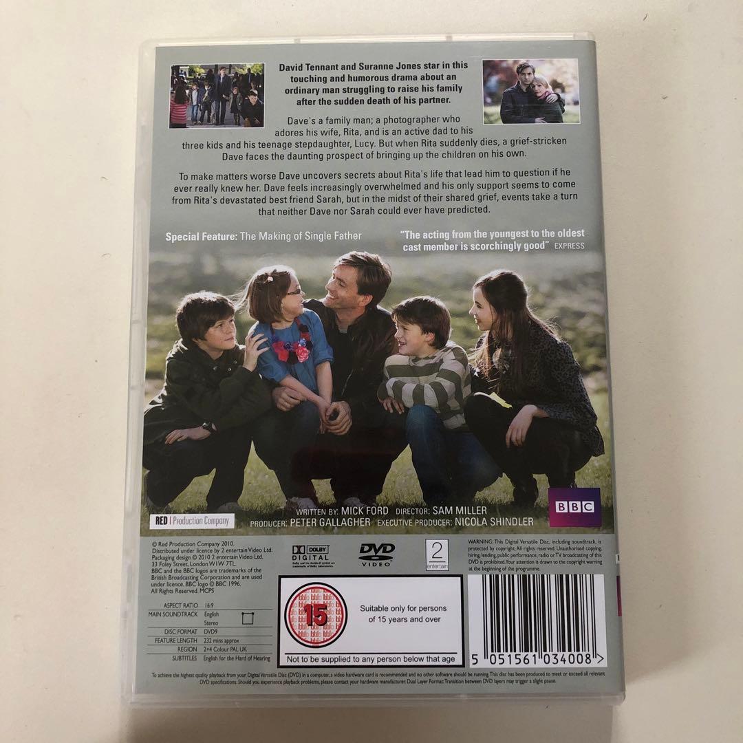 【匿名配送】SINGLE FATHER david tennant テナント