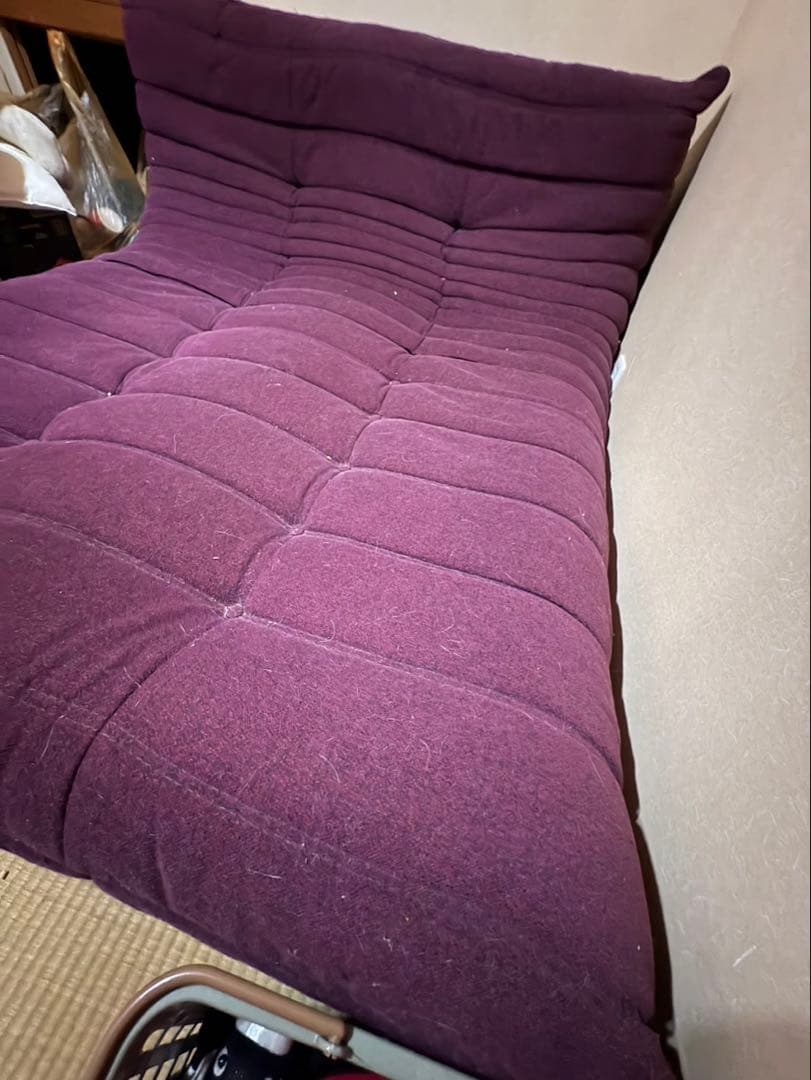 リーンロゼ　トーゴ　ラウンジ　ソファー