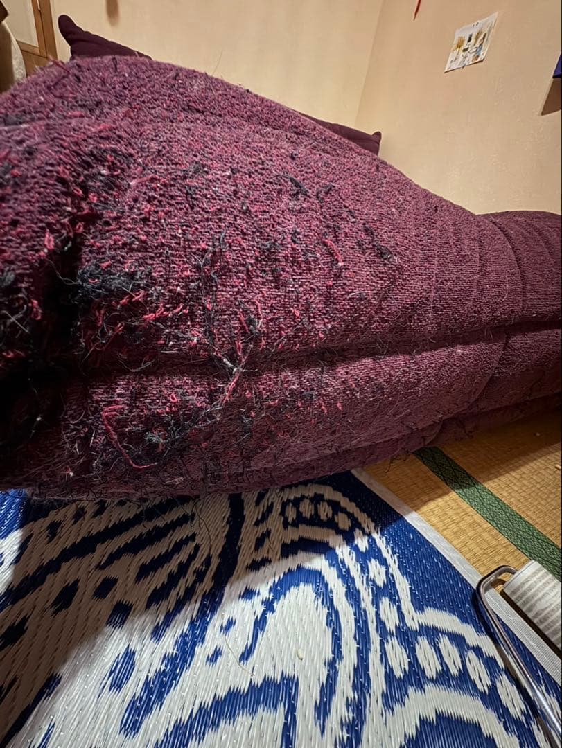 リーンロゼ　トーゴ　ラウンジ　ソファー