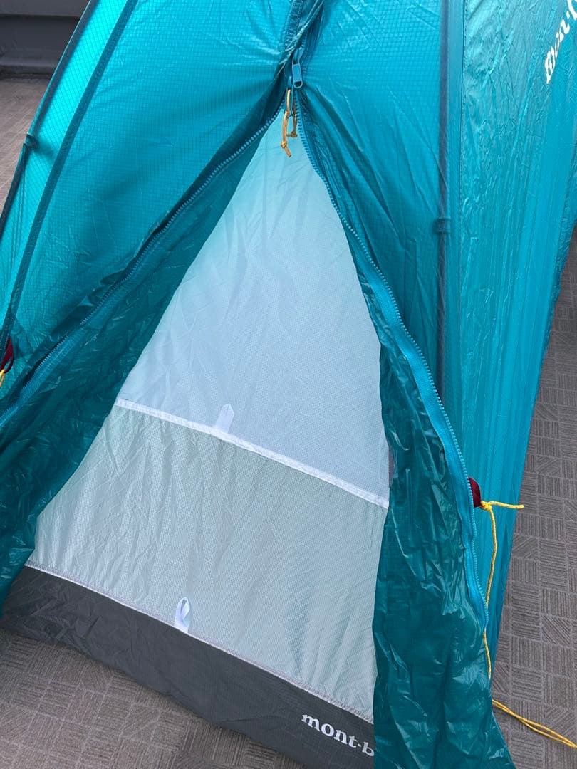 mont-bellステラリッジ テントとレインフライ 1人用