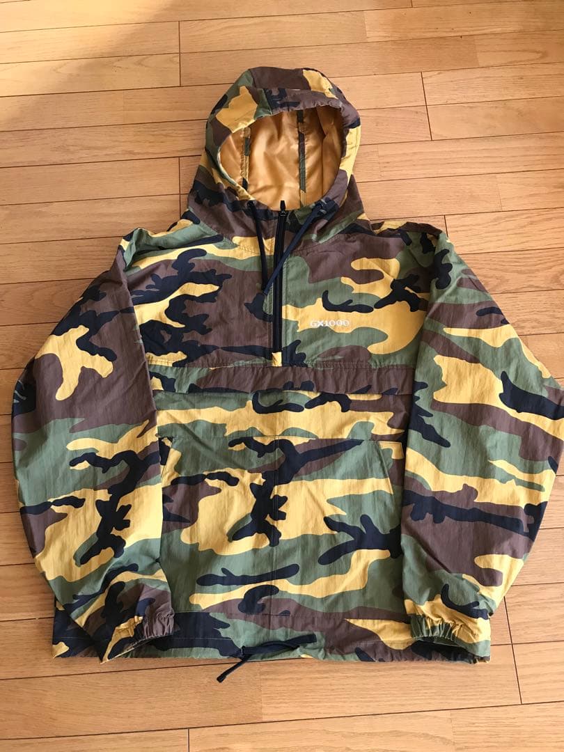 新品未使用　GX1000 Anorak Jacket [Camo] ジャケット