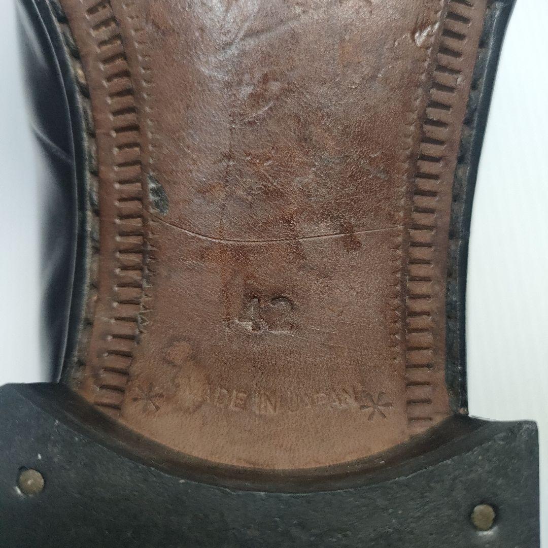 ChristianDior MONSIEUR 黒 26cm ローファー 42