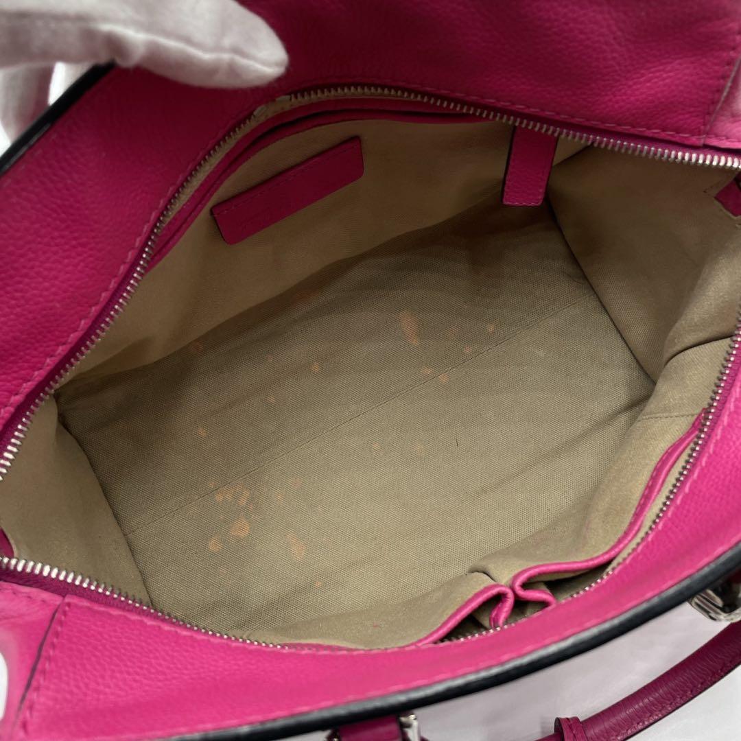 美品● アレキサンダーマックイーン ハンドバッグ スカル パドロック レザー