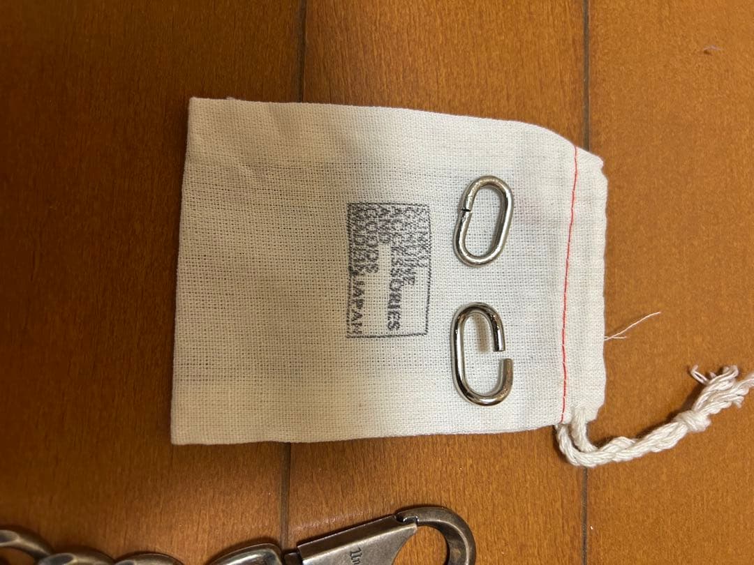 小物 UNCROWD WALLET CHAIN