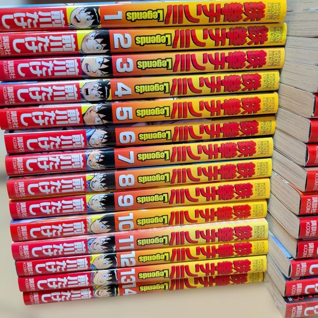 鉄拳チンミLegends 全28巻　28巻未開封　分売は不可