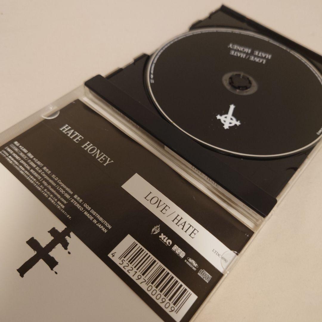 HATE HONEY「LOVE/HATE」