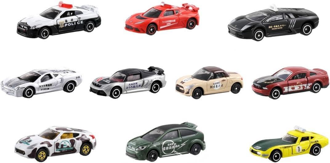 トミカくじ20　BOX 10台　はたらくスポーツカーコレクション　新品未開封
