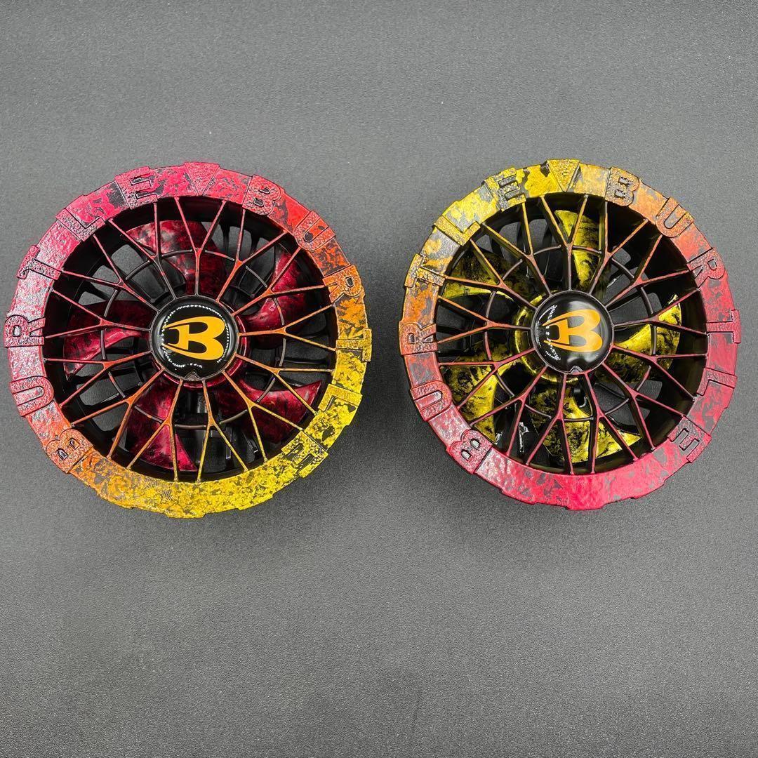 【残り僅か】43 バートル BURTLE AC09-1 ファンカスタムペイント