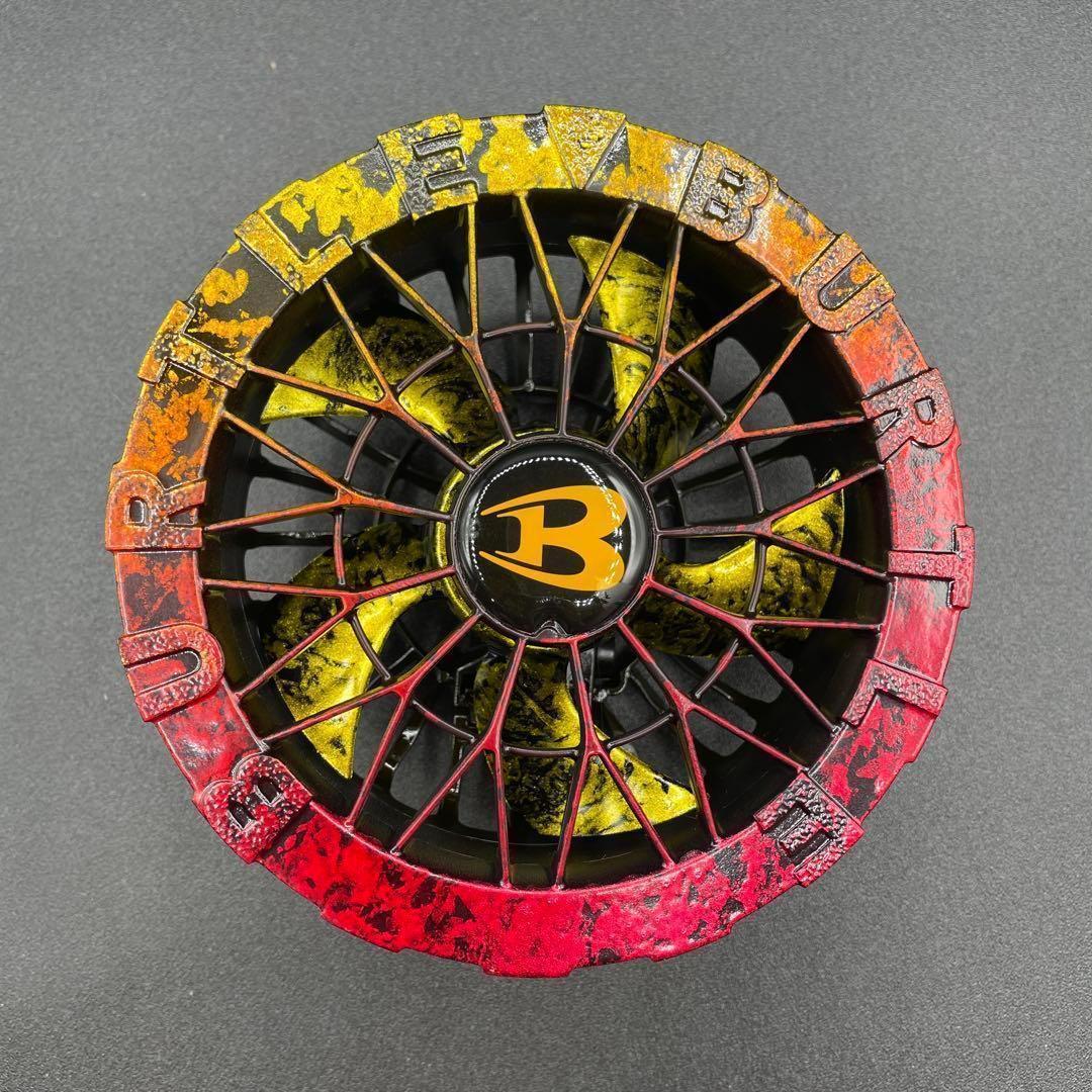 【残り僅か】43 バートル BURTLE AC09-1 ファンカスタムペイント