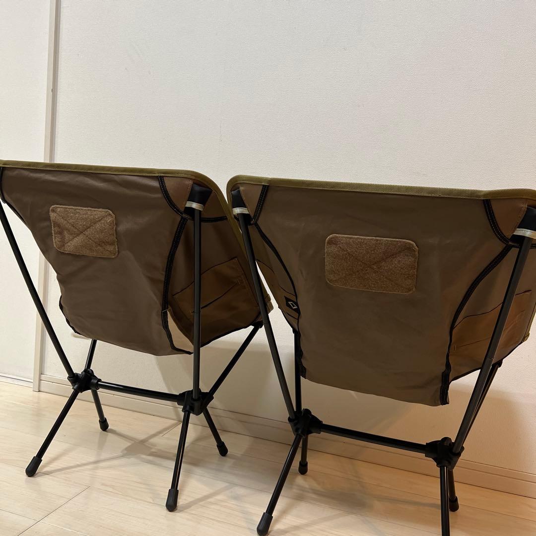 helinox タクティカルチェア　コヨーテ　二脚セット