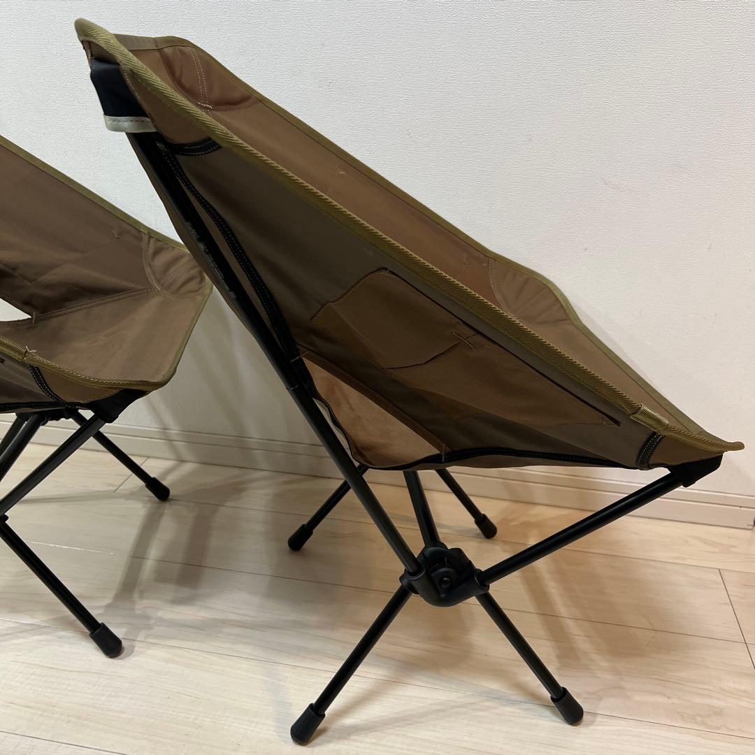 helinox タクティカルチェア　コヨーテ　二脚セット