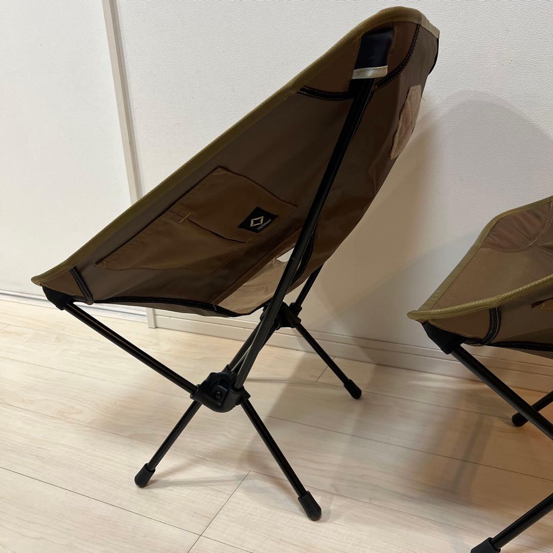 helinox タクティカルチェア　コヨーテ　二脚セット