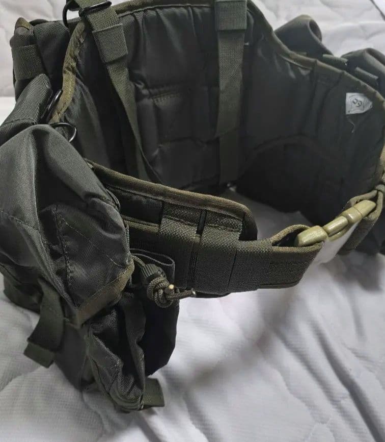 ロシア軍装備 SSO社製 スメルシ smersh チェストリグ 実物