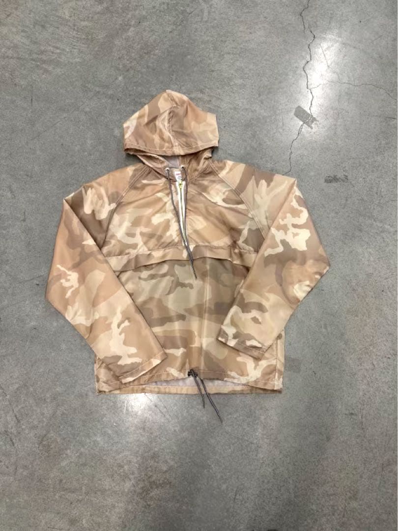 新品！BIRDWELL SKELETON BAY ANORAK JACKET