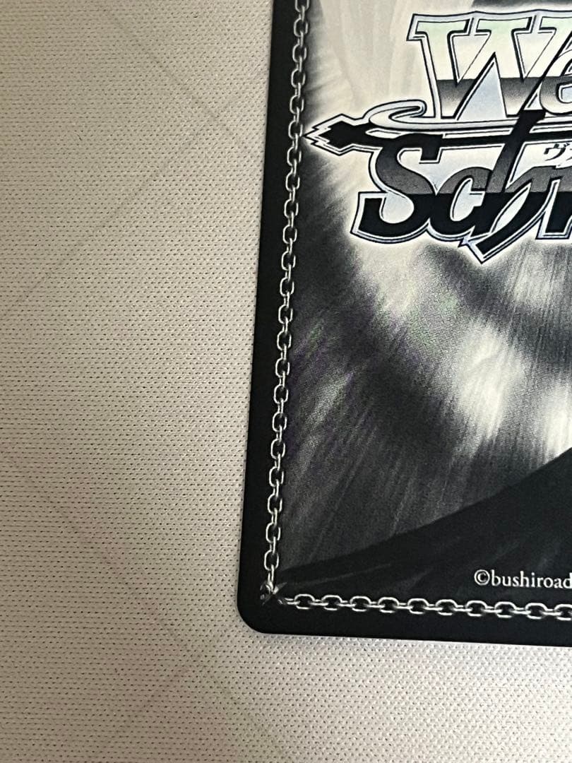 ws ヴァイスシュヴァルツ　戦艦ニュージャージー sp サイン