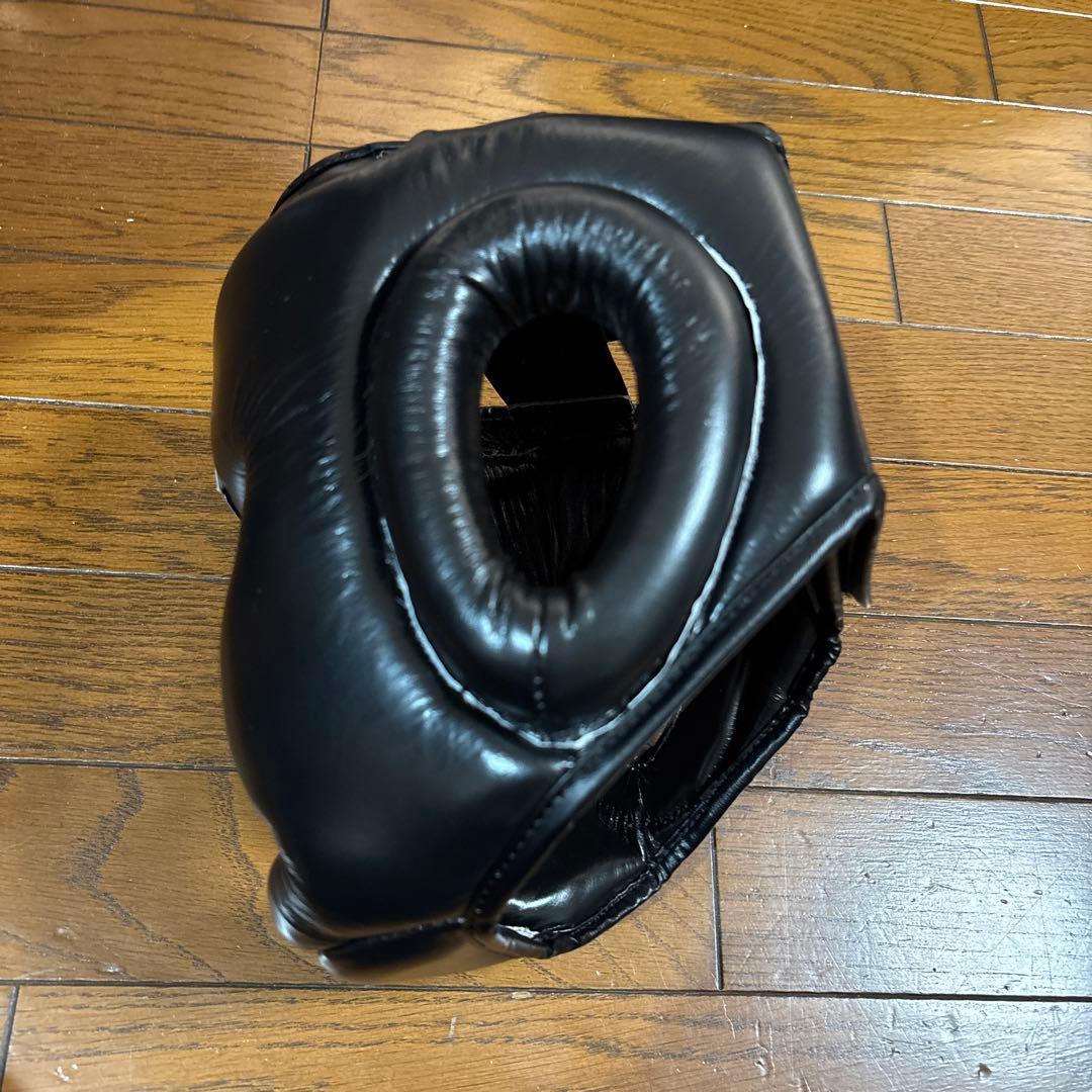 WINDY ボクシングヘッドギア HP-3 M 黒