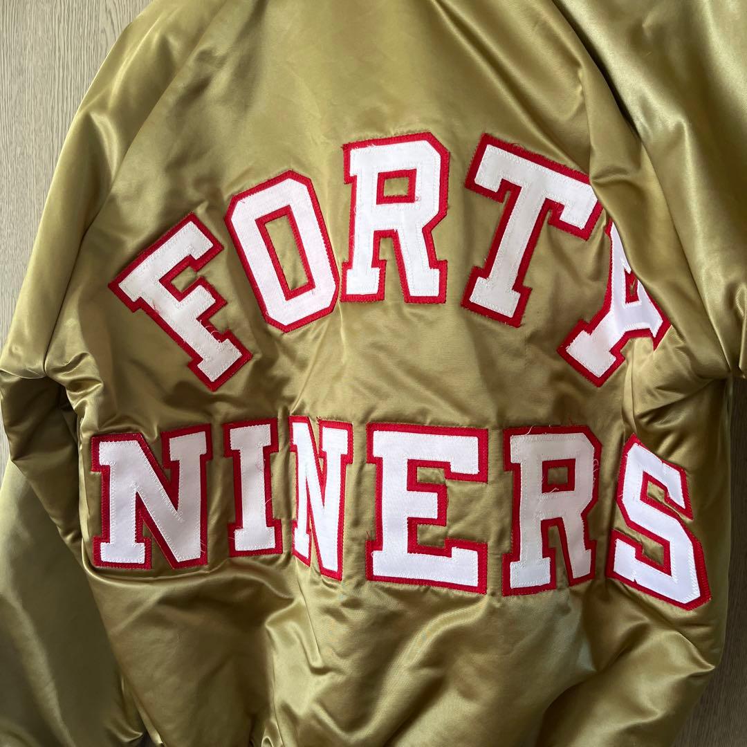 USA製Chalk Line サンフランシスコ 49ers ジャケットM長瀬智也