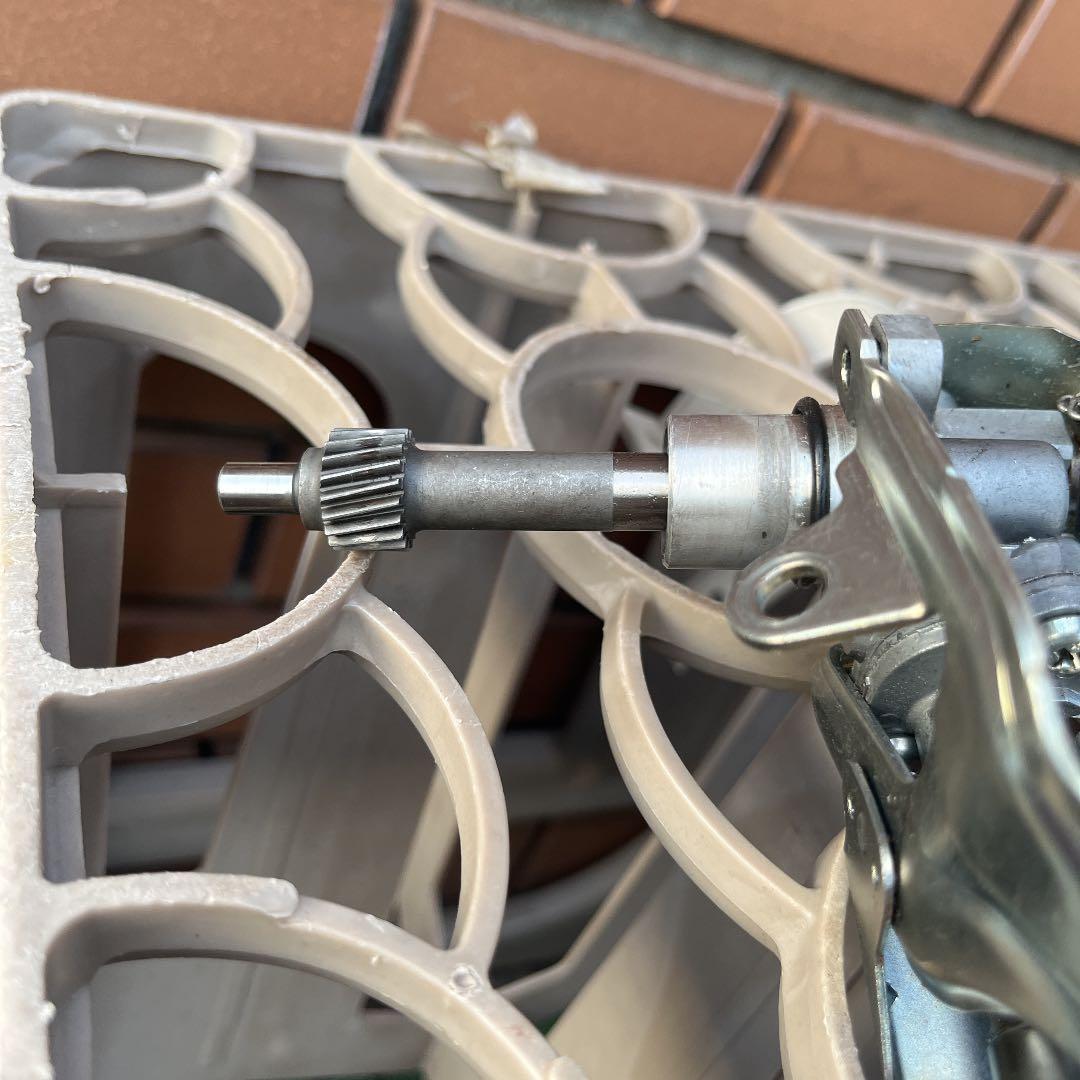 ジャイロ　オイルポンプ