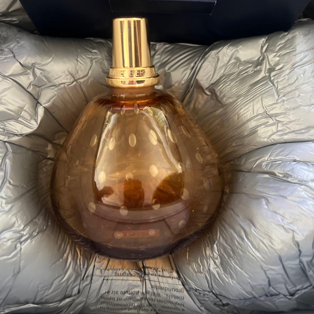 トレンドブラウン！！芳香器 金色装飾付き