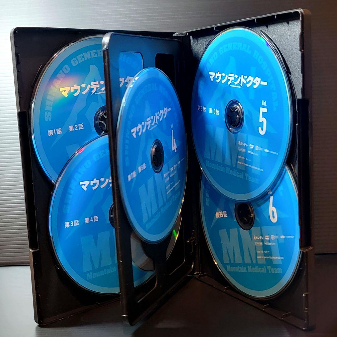 【新品ケース収納】マウンテンドクター DVD　全6巻　レンタル落ち