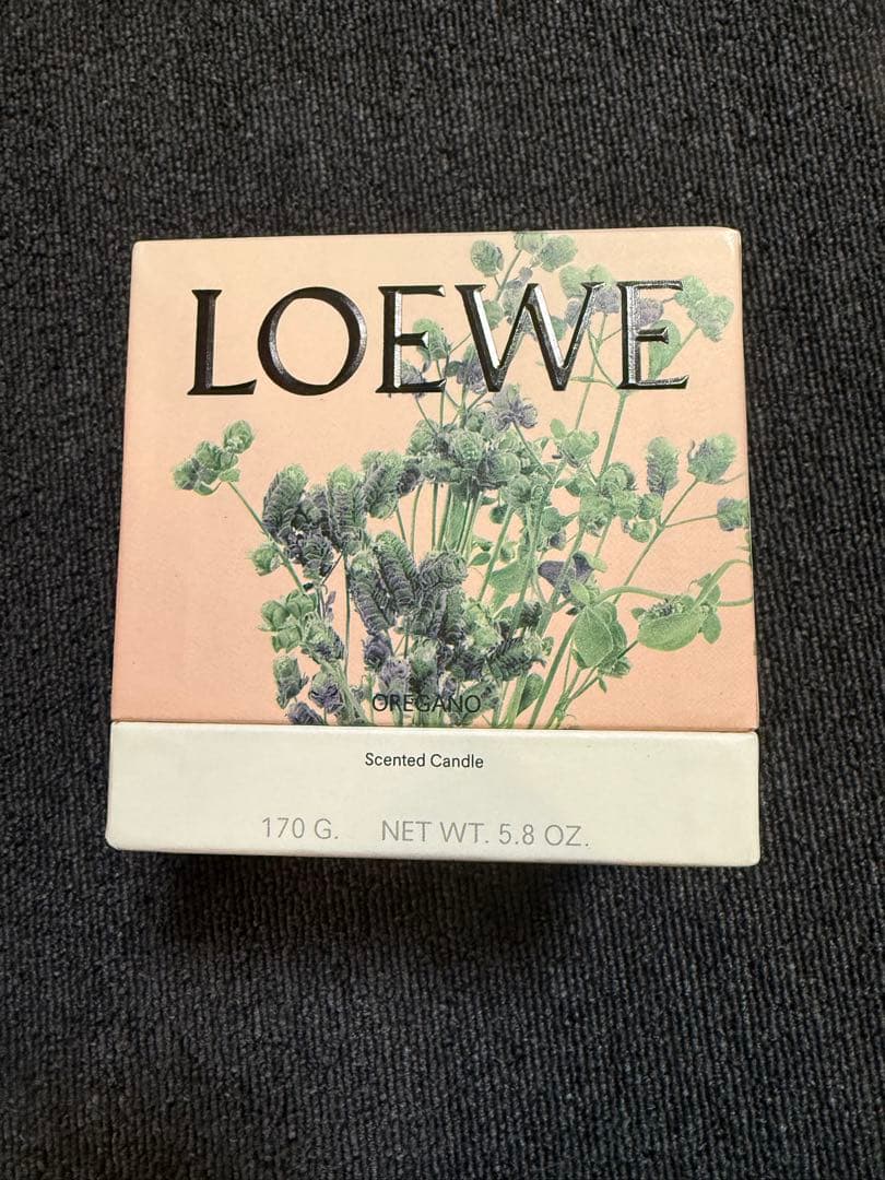 Loewe アロマキャンドル〜オレガノ〜　170g