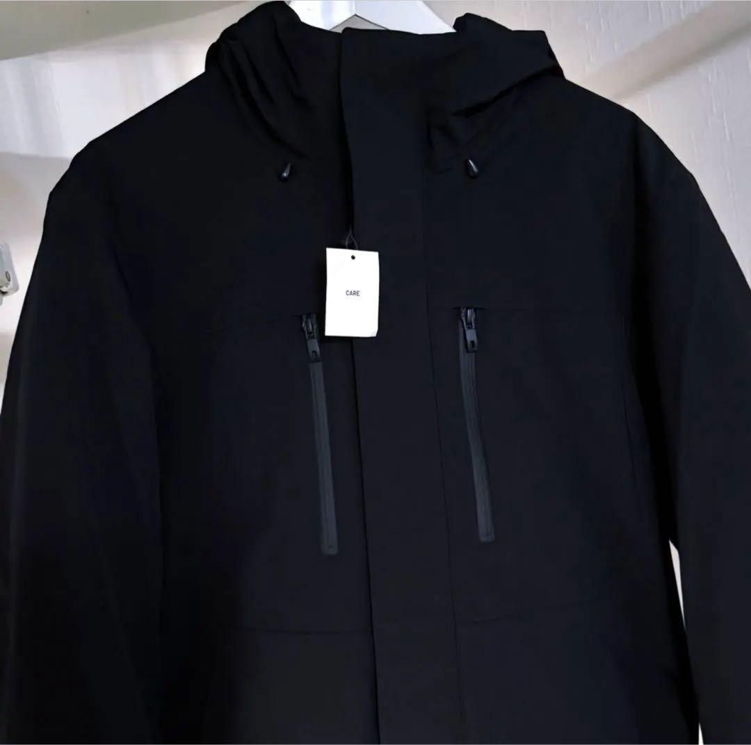 【新品未使用】2025新作！ユニクロ　ハイブリッドダウンパーカ　黒　Sサイズ