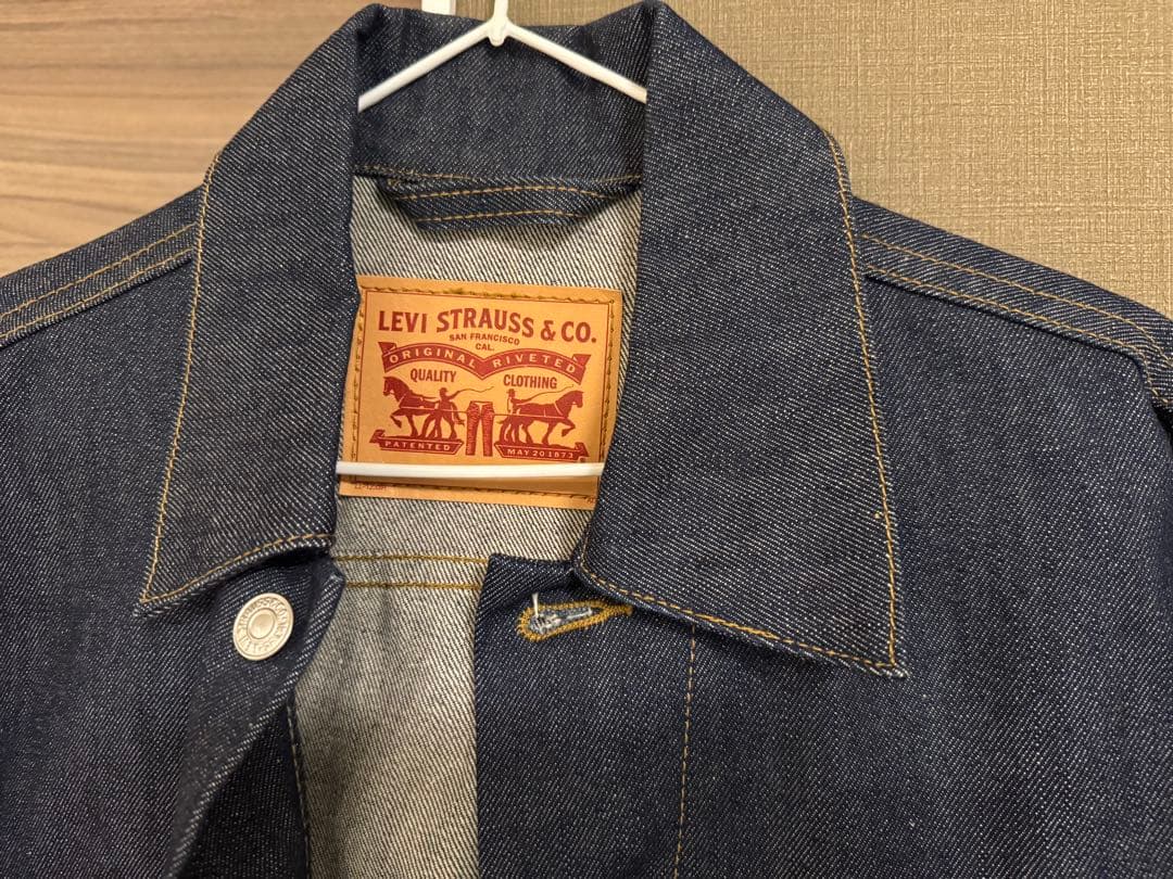 リーバイス　デニムジャケット　M