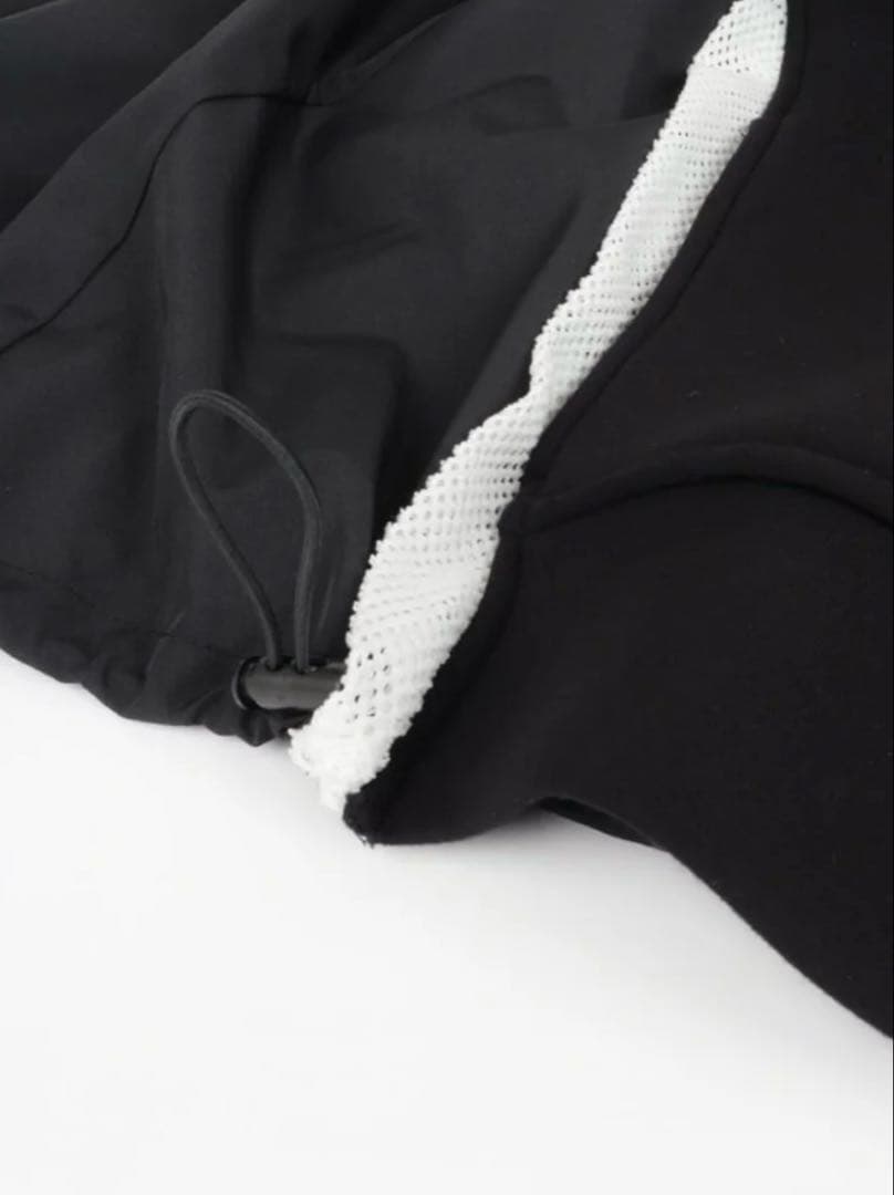 新品 ヤマダヤ ⭐︎スコットクラブサイドラインボンディングフーディー　ブラック