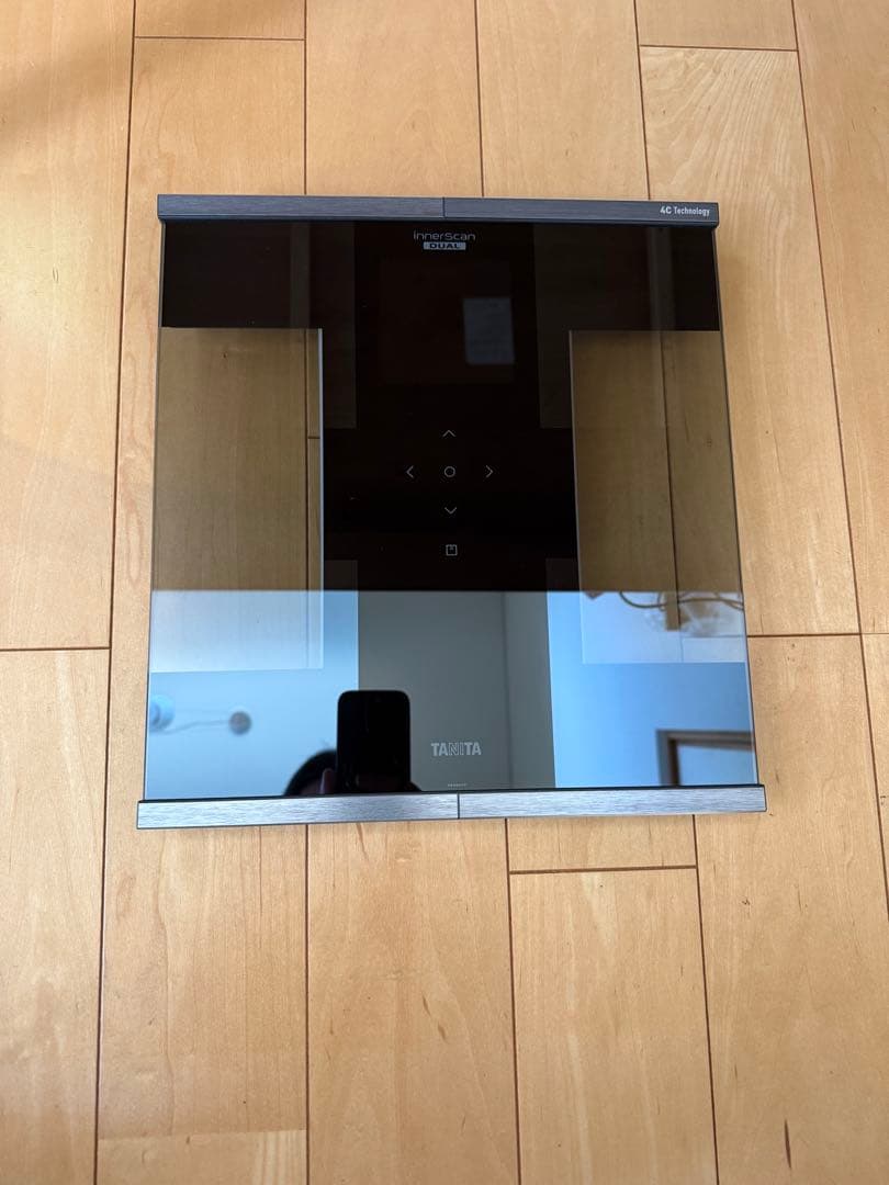 サ*ジ様 タニタ 体組成計 インナースキャンデュアルRD930L ブラック