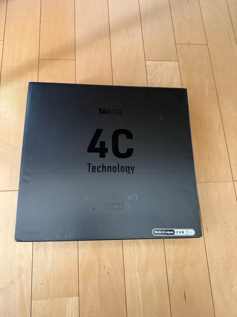 サ*ジ様 タニタ 体組成計 インナースキャンデュアルRD930L ブラック