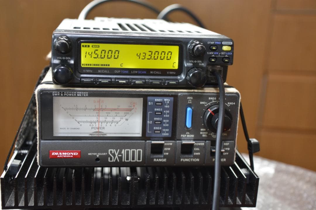 ICOM IC-2350D 144/430MHz FMモービルトランシバ－