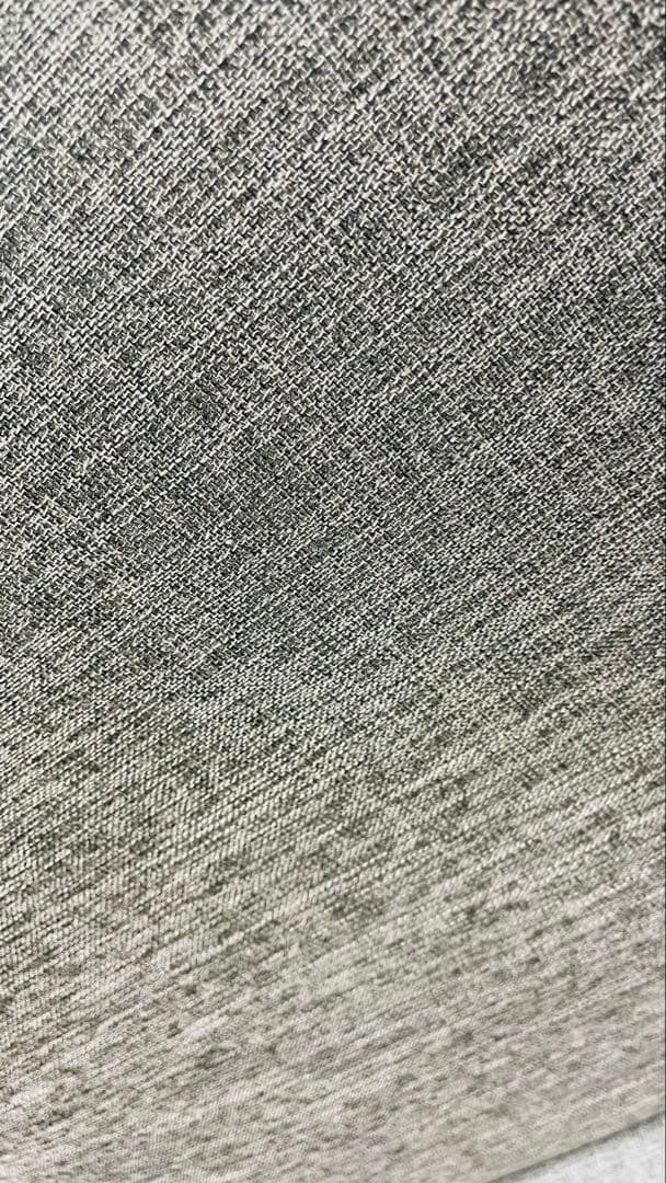 11/28まで　グレー　2人掛けソファ