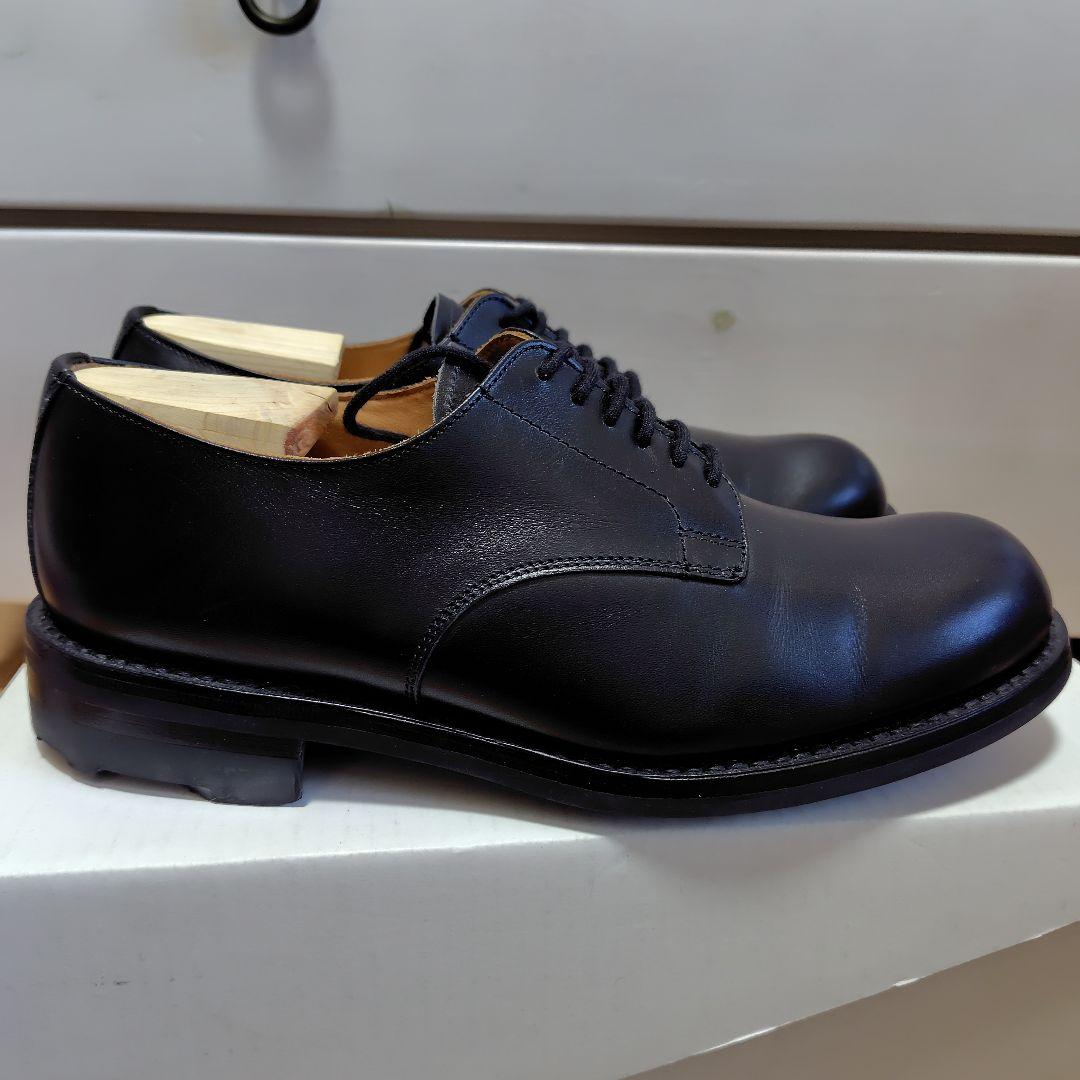 ほぼ新品 Tricker's プレーントゥ シューツリー付