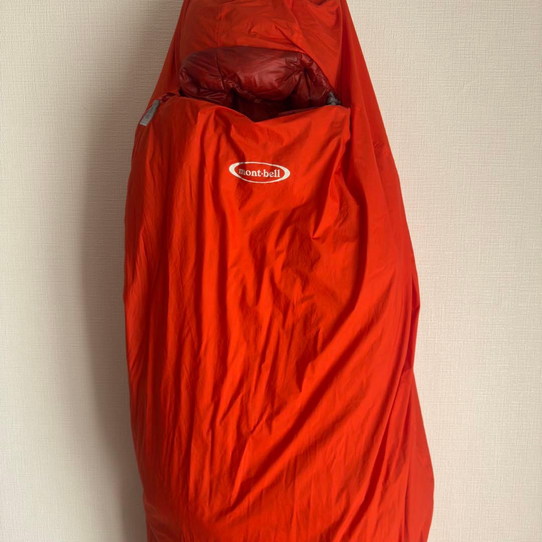アウトドア寝具 mont-bell Seamless Down Hugger WR 900 #1