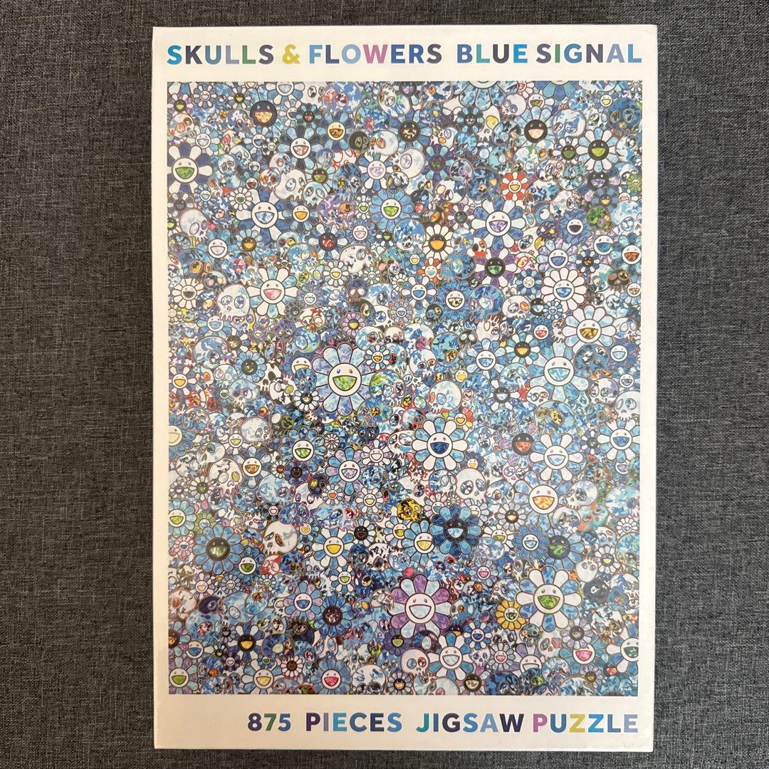 新品未使用 村上隆 skulls flower パズル