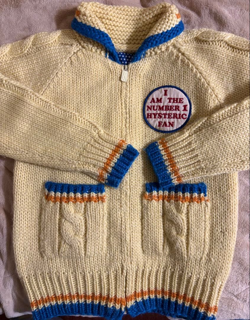 u*）様 最終お値下！希少！HYSTERIC GLAMOUR バンビ柄 カウチン