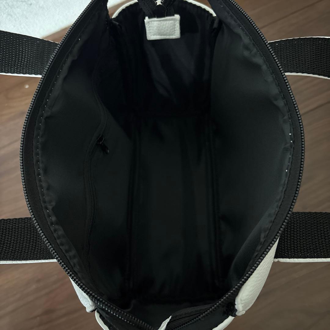 PEARLY GATES トートバッグ ホワイト