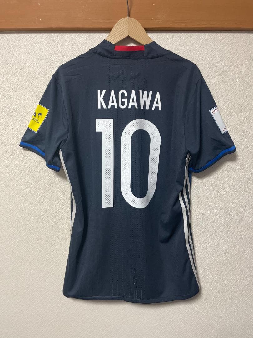 香川真司 日本代表 ワールドカップ予選 実使用/ 選手支給 サウジアラビア戦