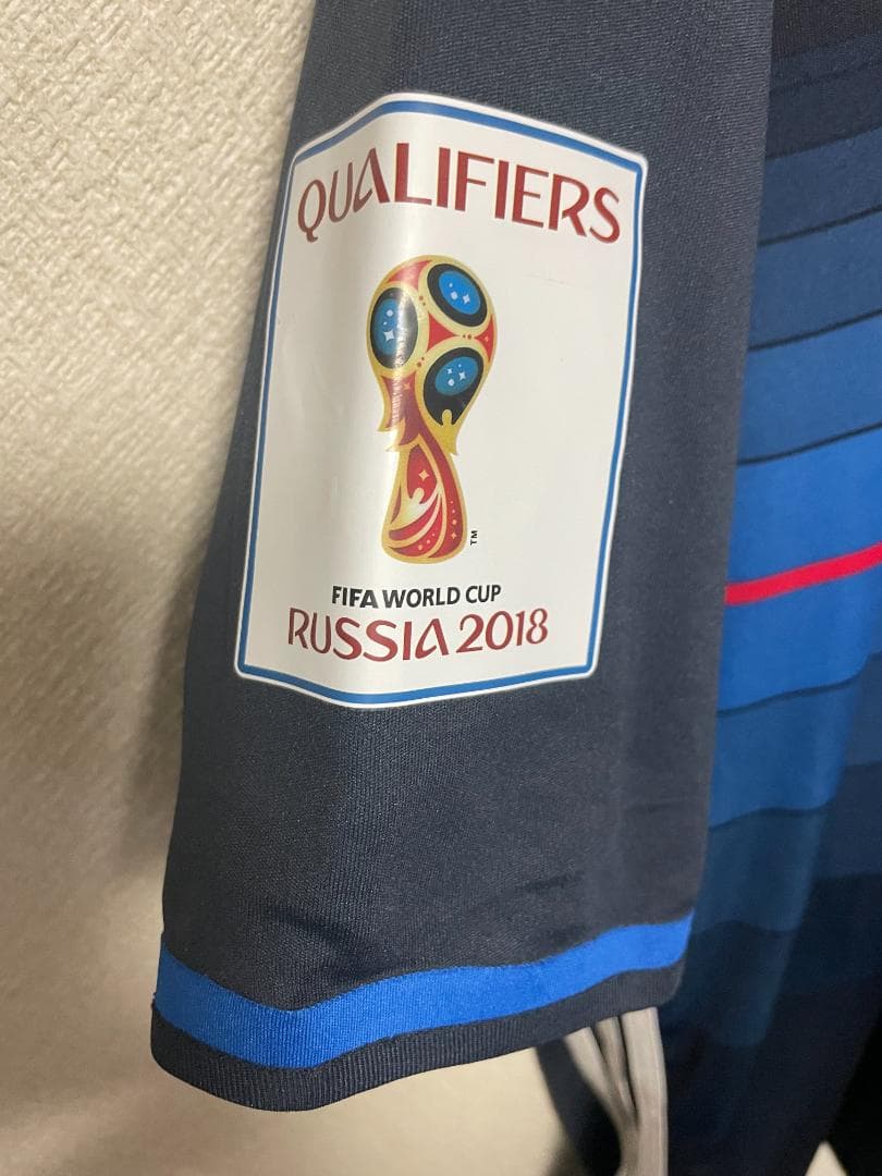 香川真司 日本代表 ワールドカップ予選 実使用/ 選手支給 サウジアラビア戦