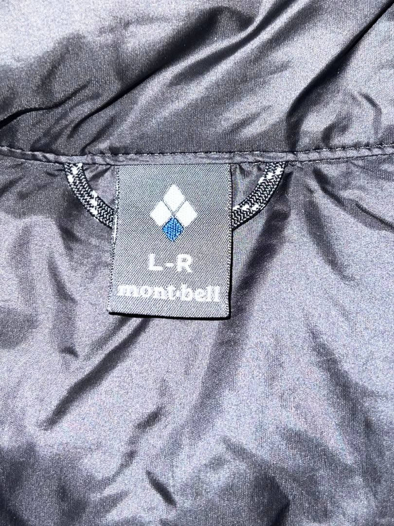 モンベル 2025パーマフロストライトダウンパーカー LR